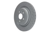 Disc frana Mercedes Gl-Class, M-Class Motor GL 350 CDI / BlueTec 4-matic, GL 400 4-matic, GL 500 4-matic, ML 250 CDI / BlueTEC 4-matic, 345x22mm, 54