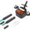 Stație de lipit JBC TOOLS BISS-5QB, 40W, temperatură reglabilă 100-450&deg;C