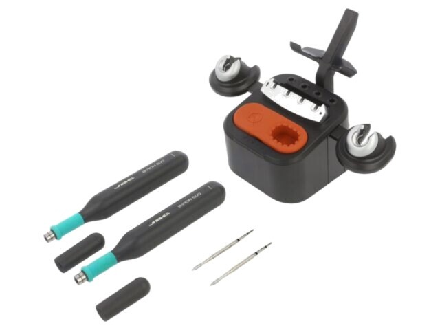 Stație de lipit JBC TOOLS BISS-5QB, 40W, temperatură reglabilă 100-450&deg;C