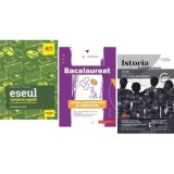 Pachet Bacalaureat Limba si literatura romana Eseul, Logica si Istoria pe intelesul tuturor - Liliana Paicu, Lucia Copoeru, Cecilia Ionescu