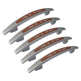 Set 5 Manere din plastic, 2108-02, lungime 148 mm, distanta gauri 96 mm, par