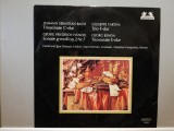 Bach/Handel &ndash; Triosonate/Sonate (1975/Heliodor/RFG) - VINIL/Vinyl/NM+