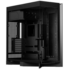 Carcasa tryx luca l70 mid tower negru tempered glass sloturi expansiune 7 drive bays: 2x