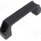 Maner tehnopolimer (PP), 137mm, neagra, ELESA+GANTER - M.443/140-8-N-CH