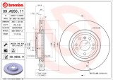BREMBO 09.A956.11 PRIME LINE - UV Coated Disc frana