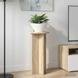 vidaXL Suport pentru plante 2 pcs Stejar Sonoma 29,5 x 29,5 x 60 cm 899719