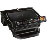 Gratar electric OptiGrill+ GC712834, 2000 W, 6 programe automate, Negru, Tefal