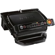 Gratar electric OptiGrill+ GC712834, 2000 W, 6 programe automate, Negru