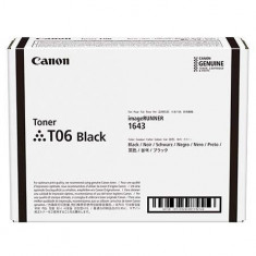 Toner canon crg-t06 black 20.5k pagini pentru ir advance 1643i/1643if.