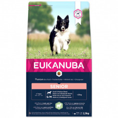 EUKANUBA Senior Small &amp; Medium Breed Lamb 2,5 kg