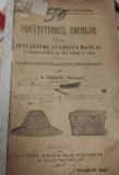POVATUITORUL COPILULUI PENTRU INVATATURA LUCRULUI MANUAL 1903