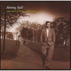 VINIL Jimmy Nail &ndash; Love Don't Live Here Anymore 12", 45 RPM, (EX)