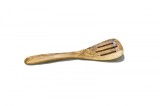 Spatulă cu model din lemn de măslin 30 | 35 cm
