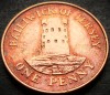 Moneda 1 PENNY - JERSEY, anul 1998 * cod 4536, Europa