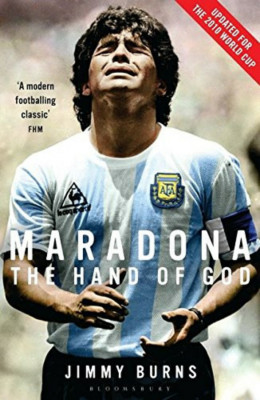 Maradona: The Hand of God - Jimmy Burns foto