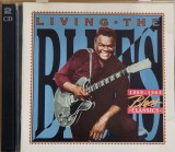 Various &lrm;&ndash; Living The Blues - 1960-1964 Blues Classics NM / NM dublu cd blues Time Life Germania 1998