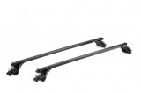 Bare transversale Green Valley Easy One Quick Otel pentru SUBARU Forester Suv 1997-2002, cu prindere pe bare longitudinale integrate
