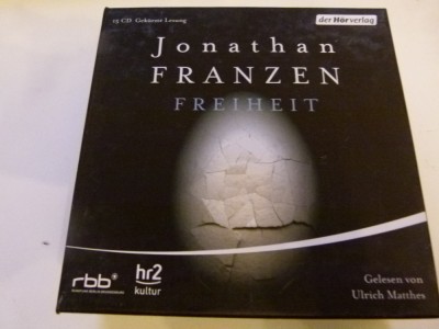 Freiheit - Jonathan Franzen (15 cd) foto