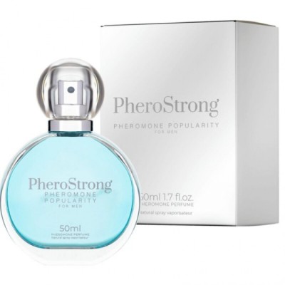 PHEROSTRONG - PHEROMONE PERFUME POPULARITY FOR MEN 50 ML foto