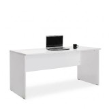 Birou Adore New York, Alb, 160 x 75 x 76 cm