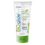 Lubrifianti bio vegan - Joydivision Bioglide Plus Lubrifiant Natural cu Ginseng 100 ml