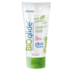 Lubrifianti bio vegan - Joydivision Bioglide Plus Lubrifiant Natural cu Ginseng 100 ml