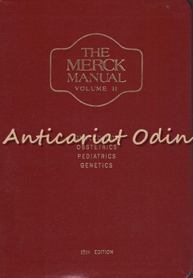 The Merck Manual II - Gynecology, Obstetrics, Pediatrics, Genetics foto