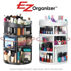 Organizator cosmetice compartimentat rotativ 360? EZ Organizer foto