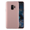 Husa Samsung Galaxy S9 Flippy Luxury Roz Auriu - Protectie Premium
