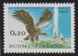 FINLANDA - 1970 - Vultur regal