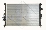 NRF 53811 EASY FIT Radiator, racire motor
