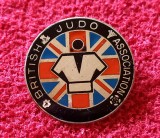 Insigna judo - Asociatia de Judo din Marea Britanie