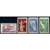 1947 LP208 serie Pacea MNH