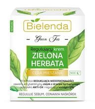 Crema de Noapte Normalizatoare Ten Mixt Green Tea 50ml Bielenda Cod: 195448 foto