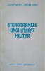 Stenogramele unui atașat militar - Constantin Ardeleanu, Editura Amurg Sentimental, 1998, carte istorie