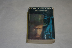 Demonii - Dostoievski - Cartea Romaneasca - 1981 foto
