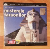 DVD Misterele faraonilor. Civilizatii antice. Terra Magazin, Romana