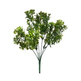 Creanga decorativa artificiala, 31 cm, verde, ATU-080788, Oem