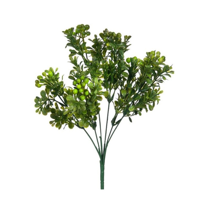 Creanga decorativa artificiala, 31 cm, verde, ATU-080788