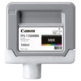 Cartus Cerneala Original Canon Matte Black PFI-1100MBK pentru IPF PRO-2000|PRO-4000|PRO-6000 160ml NOPP "0849C001AA"