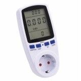 Priza cu Contor Energie, Monitorizare Consum, 16A, 3680W, Masurare Costuri, Protectie Supraincarcare