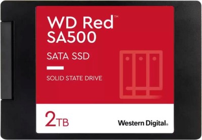 SSD WD Red SA500 2TB SATA-III 2.5 inch foto