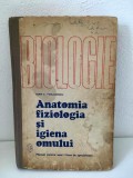 BIOLOGIE. ANATOMIA, FIZIOLOGIA SI IGIENA OMULUI, 1974