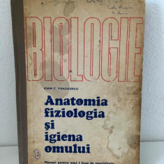 BIOLOGIE. ANATOMIA, FIZIOLOGIA SI IGIENA OMULUI, 1974