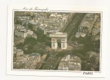 FA21-Carte Postala- FRANTA - Paris, Arc de Triomphe, necirculata