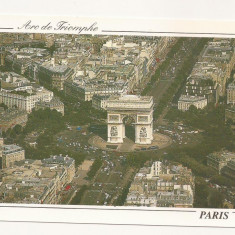 FA21-Carte Postala- FRANTA - Paris, Arc de Triomphe, necirculata