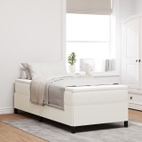 VidaXL Cadru de Pat Crem 100x200 cm Material Corduroy