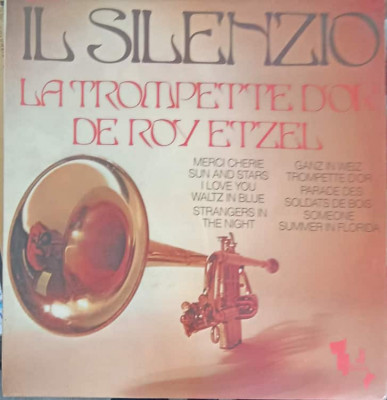 Disc vinil, LP. Il Silenzio La Trompette D&amp;#039;Or De Roy Etzel-ROY ETZEL foto