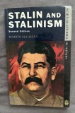 Martin McCauley - Stalin and stalinism