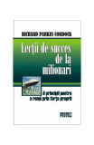 Lec&Aring;&pound;ii de succes de la milionari - Paperback brosat - Richard Parkes Cordock - Meteor Press